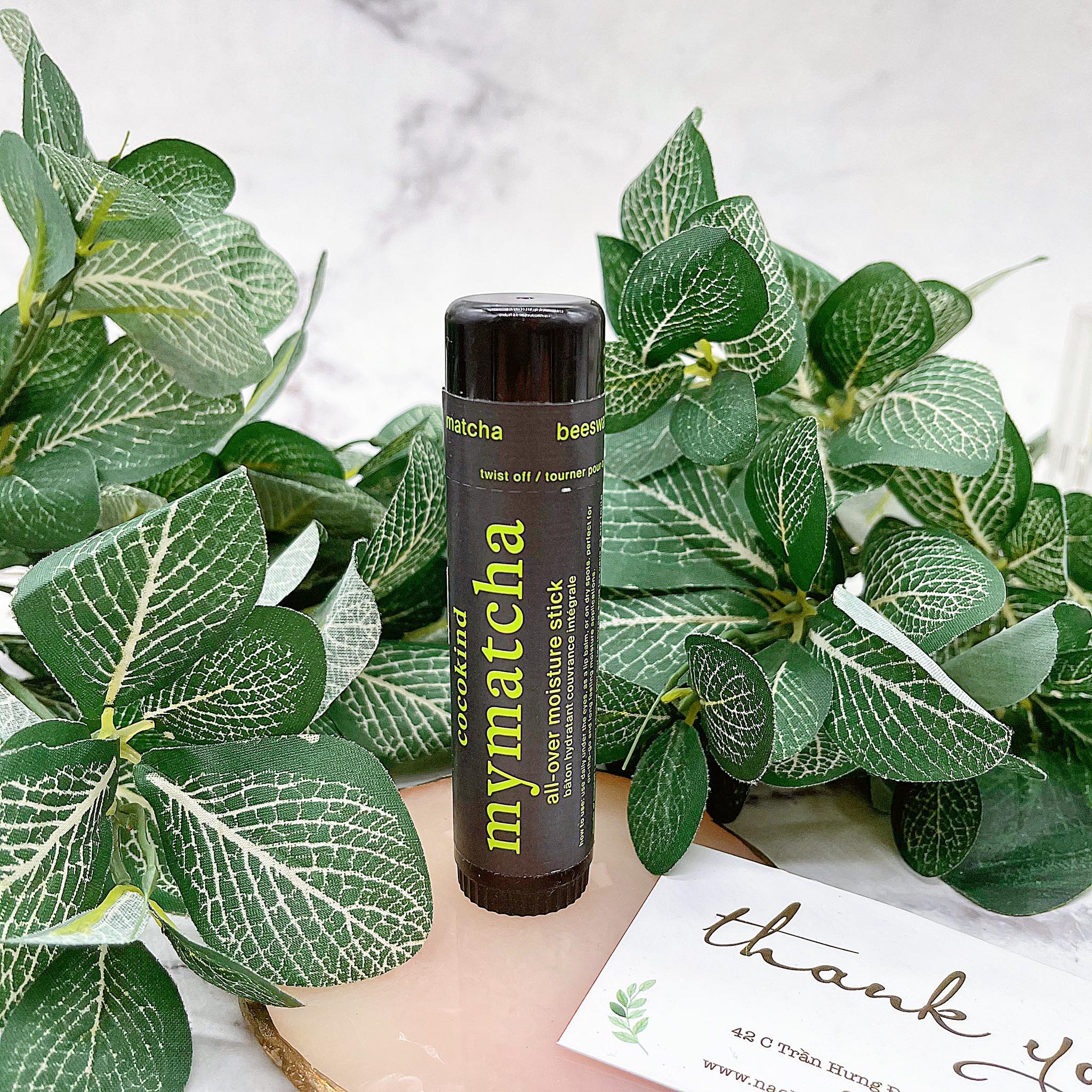 Sáp Dưỡng Dạng Thỏi Đa Năng Cocokind Mymatcha All - Over Moisture Stick