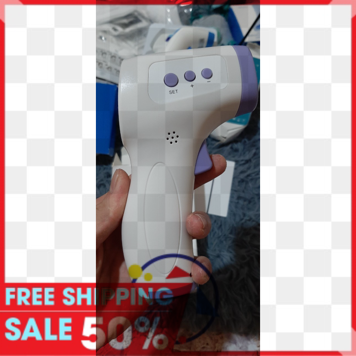 Nhiệt Kế Hồng Ngoại Cầm Tay