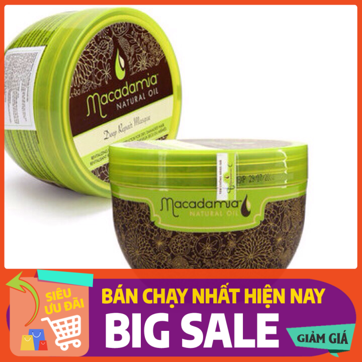 [HCM]Kem hấp (dầu ủ tóc) Macadamia