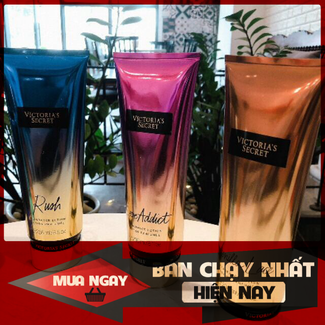 [HCM]Kem dưỡng ẩm sáng da toàn thân- Victoria’s Secret Body Lotion 236ml