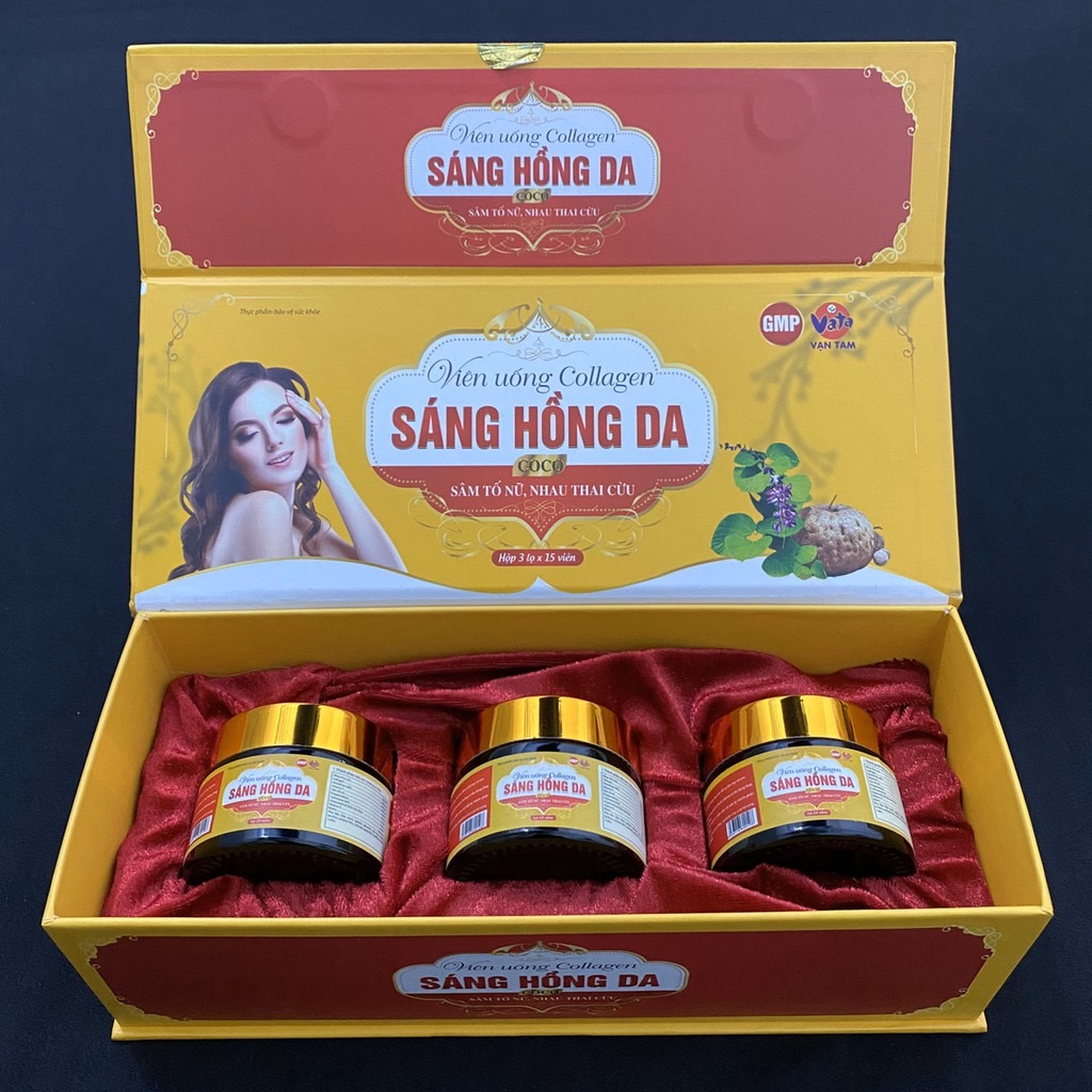 Viên Uống Sáng Hồng Da