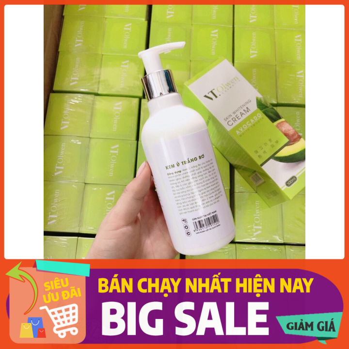 [HCM]Ủ trắng body bơ sữa VT.OLWEN chính hãng