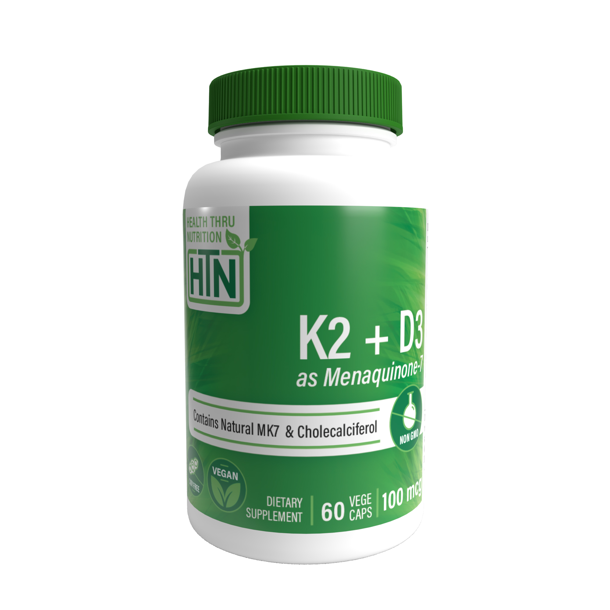 Vitamin D3 K2 MK7 Canxi 60 viên Tăng Chiều Cao