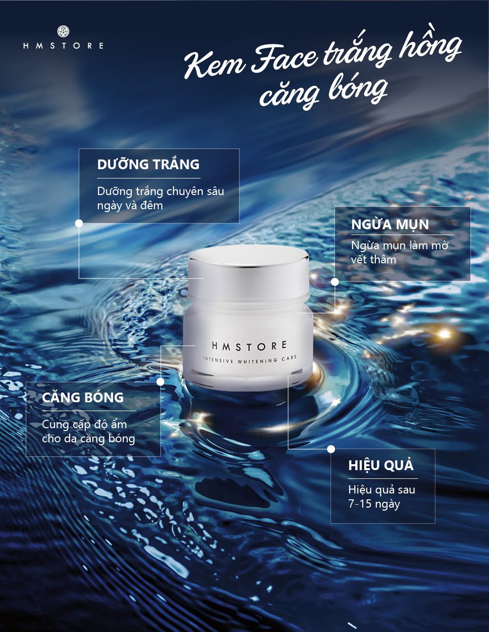 Face Trắng Hồng Jussmy HMSTORE