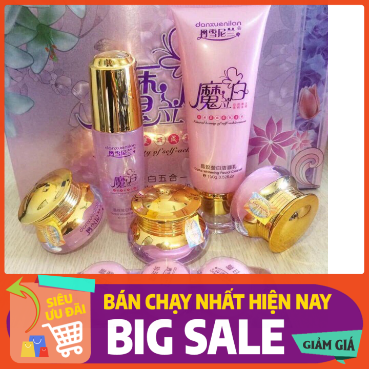 [HCM]Bộ kem hoàng cung hồng
