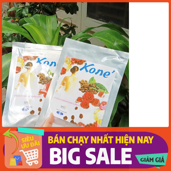 [HCM]Tắm trắng KONE THÁI LAN