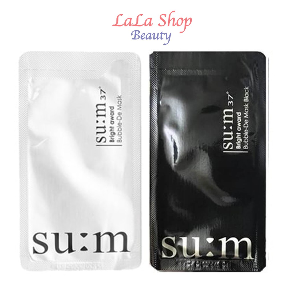 Mặt nạ sủi bọt thải độc Sum: 37 Bubble-De Mask