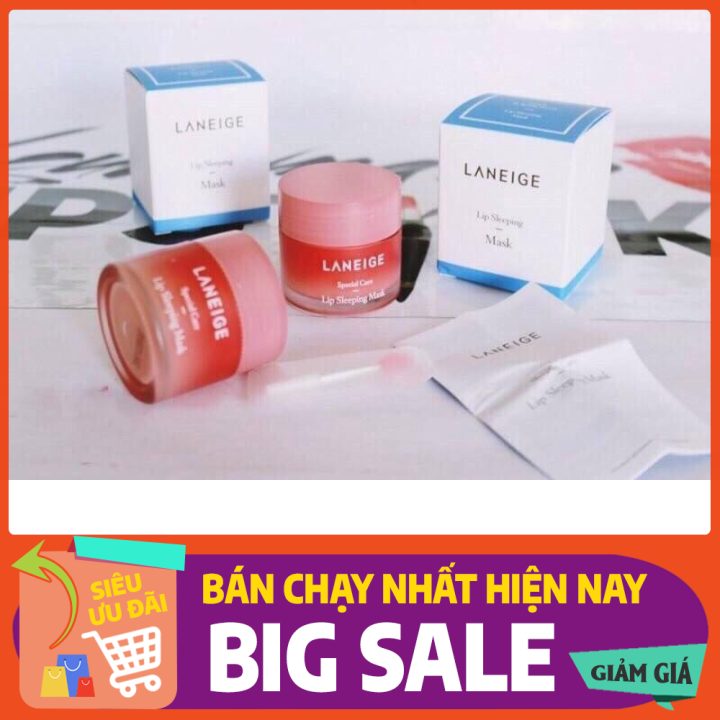 [HCM]Mặt Nạ Ngủ Môi Laneige Lip Sleeping Mask