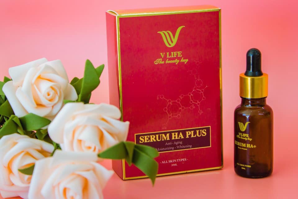 serum HA plus Vlife