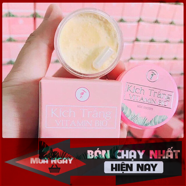 [HCM]KÍCH TRẮNG VITAMIN B10 MẪU MỚI combo 5 hủ