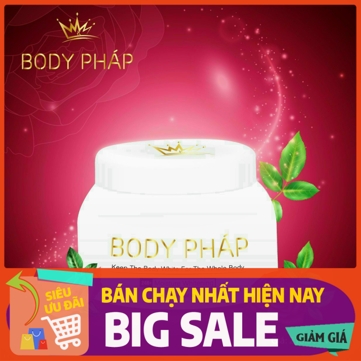 [Hcm]Kem Body Pháp?? - Spf 45+