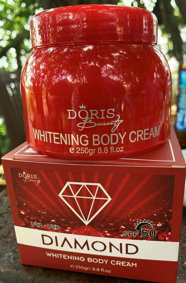 Kem Body Đo Diamond Red