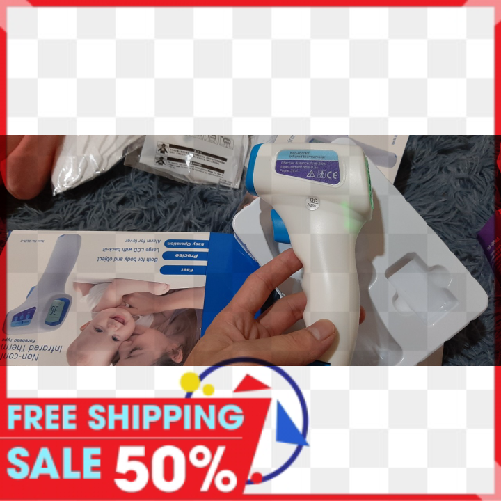 Nhiệt Kế Cầm Tay Đo Thân Nhiệt Covid