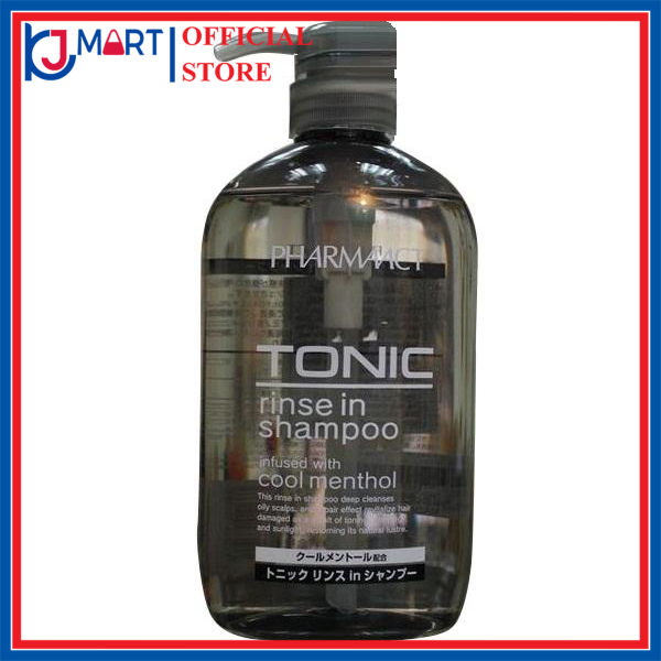 Dầu Gội Bạc Hà Cho Nam Pharmaact Tonic Nhật Bản (600Ml) - Hàng Nội Địa Nhật Thành Phần Có Chứa Bạc Hà Mang Lại Cảm Giác Mát Lạnh Sản Phẩm Dùng Cho Nam Giới Giúp Ngăn Ngừa Gàu Giảm Ngứa