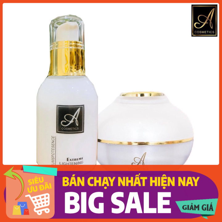 [HCM]BỘ ĐÔI DƯỠNG DA SERUM VÀ KEM FACE PHÁP chính hãng