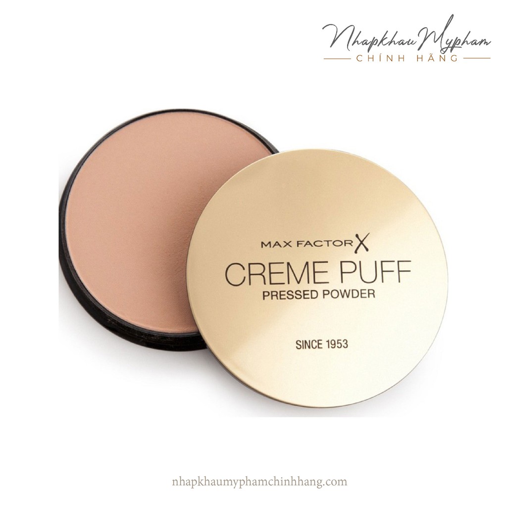 Phấn Trang Điểm Max Factor Creme Puff 81 Truly Fair