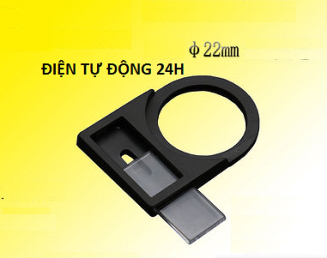 [HCM]Name tag tủ điện - Tem Tủ điện 22mm (10 cái/gói) - Tem nhãn mica tủ điện - Miếng nhãn mica tủ đ