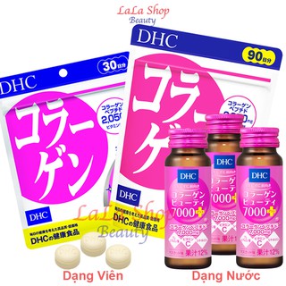 [HCM]Viên uống Collagen DHC Nhật Bản