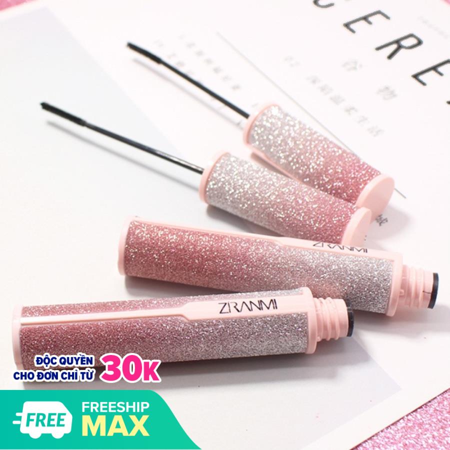 ❤️ Chuốt Mi Mascara Zranmi No.zrm08 Cao Cấp Vỏ Hồng Kim Tuyến Siêu Mảnh Và Tơi ❤️ - W132 - D12T4