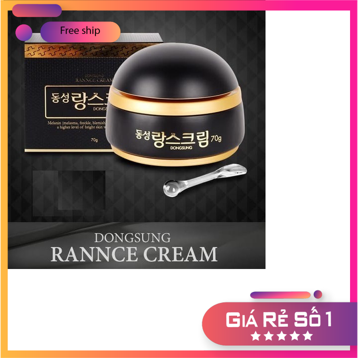 [HCM]kem DONG SUNG sạch nám – Dong Sung Rannce Cream 70g CHÍNH HÃNG