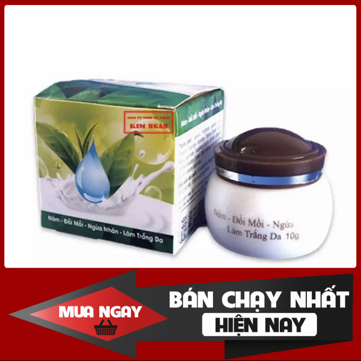 [HCM]Kem Trà Xanh Sạch Nám Đồi Mồi Chống Nhăn (10g)