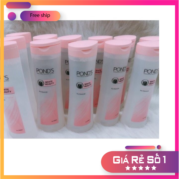 [HCM]Nước Hoa Hồng Trắng Hồng Rạng Rỡ Ponds Beauty White 150ml CHÍNH HÃNG