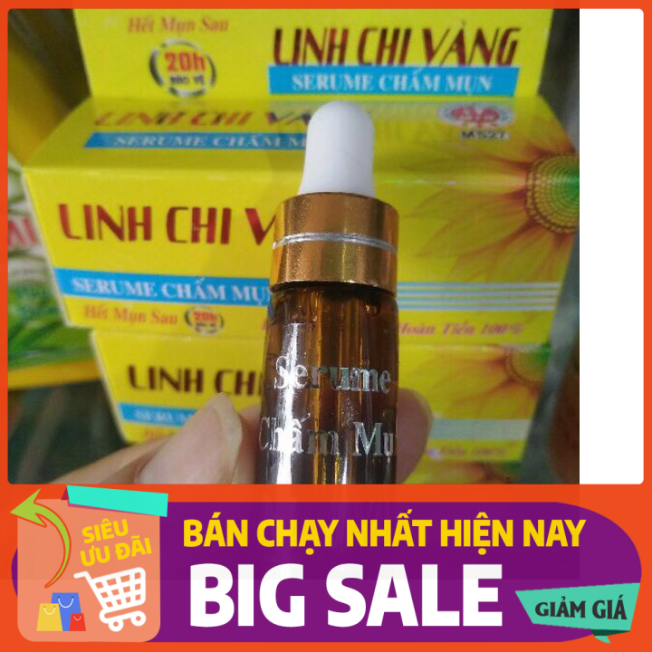[HCM]SERUM MỤN LINH CHI VÀNG