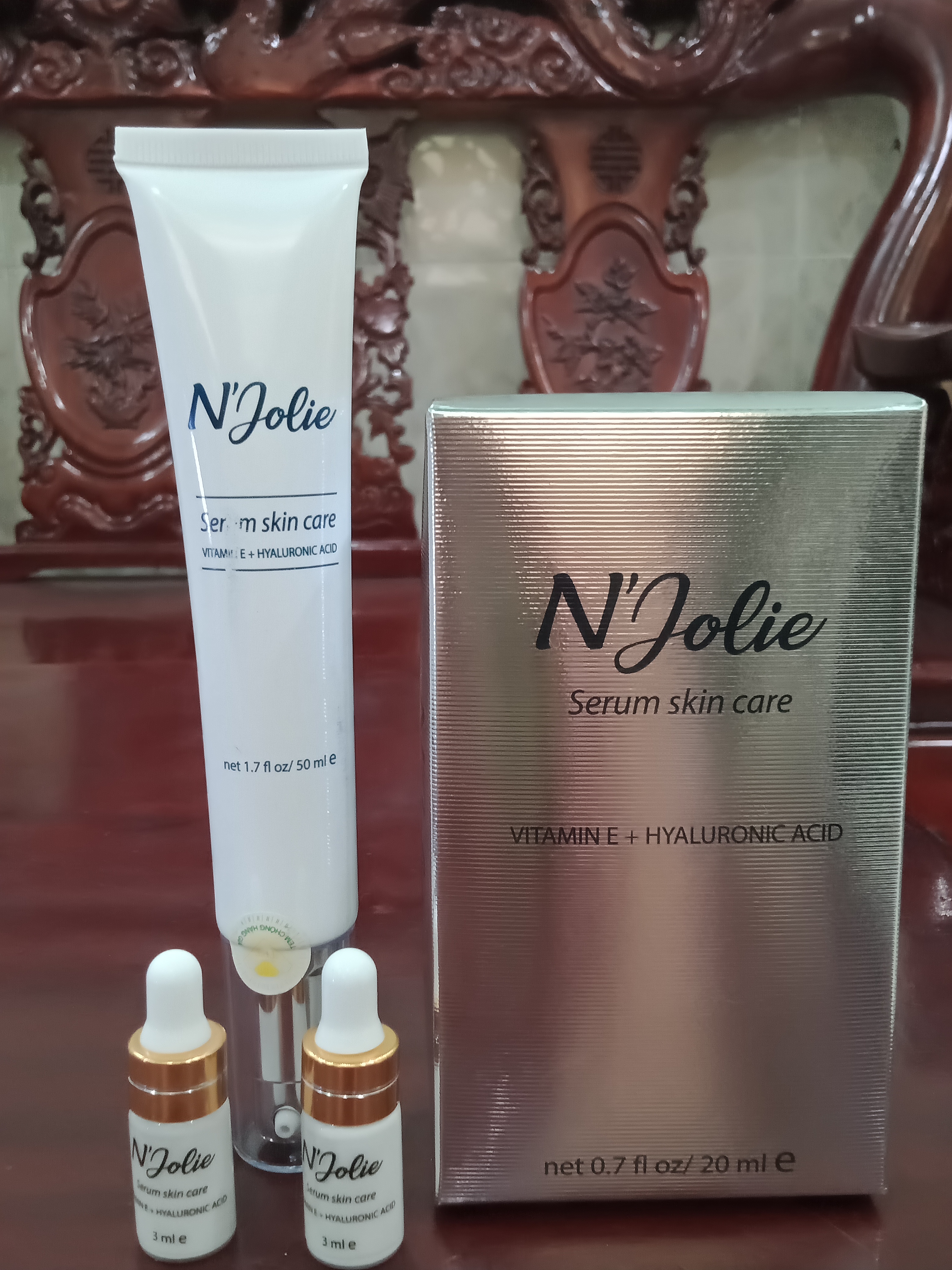 N&Amp#39Jolie Serum Skin Care