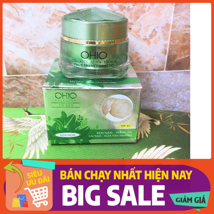 [HCM]Kem nám Ohio tổ yến 18g