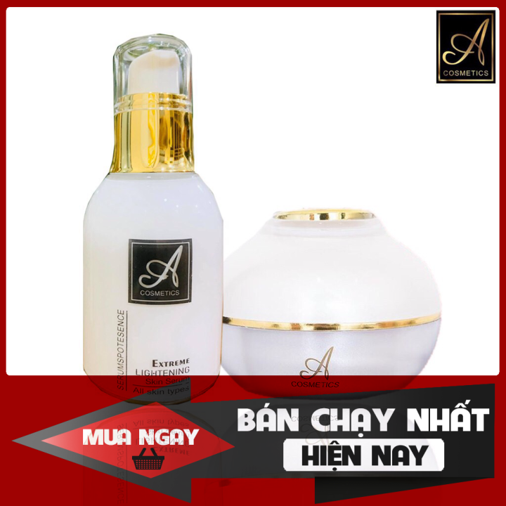 [HCM]BỘ ĐÔI DƯỠNG DA SERUM VÀ KEM FACE PHÁP chính hãng