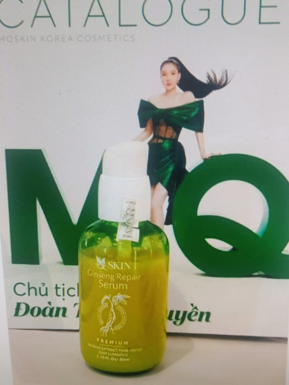 Serum Mẫu Mới Thay Da Mq Skin - Dành Cho Dân Văn Phòng