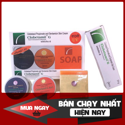 [Hcm]Kem Trị Nám Tàn Nhang Clobetamil G Cao Cấp Thái Lan(Xịn)