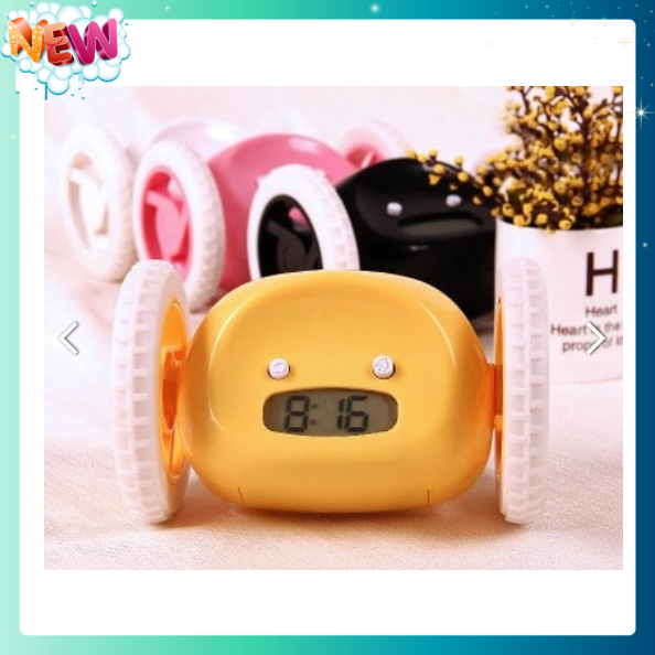 Home and garden - Clocky Alarm- Đồng Hồ Biết Chạy ✴️🇫 🇷 🇪 🇪 🇸 🇭 🇮 🇵✴️