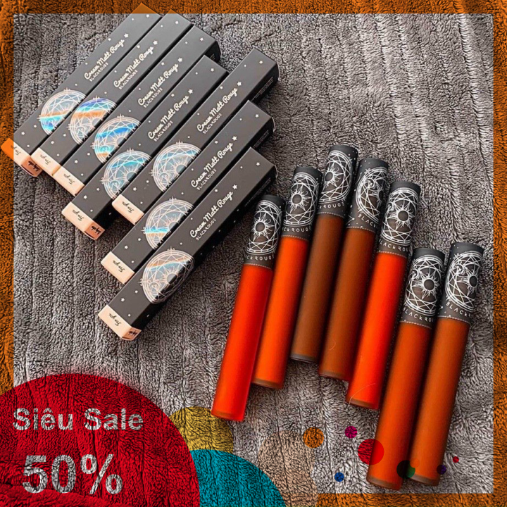 [NEW ARRIVAL] Son kem BR phiên bản tarot Cream Matt Rouge - CAVALI - Son kem lì siêu mịn môi lên không làm lộ vân môi