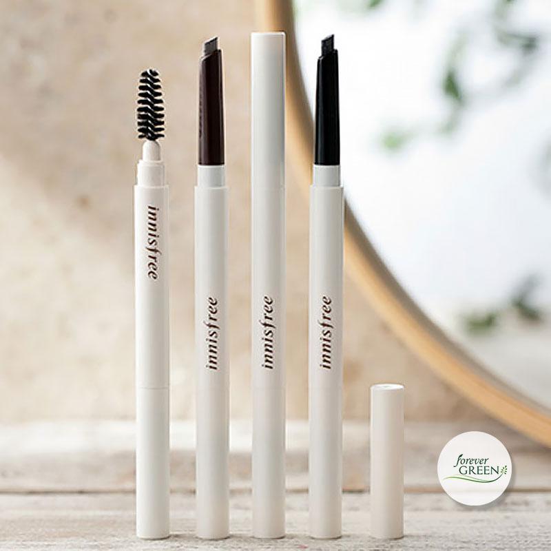 Chì mày hai đầu Innisfree Auto Eyebrow Pencil MC107