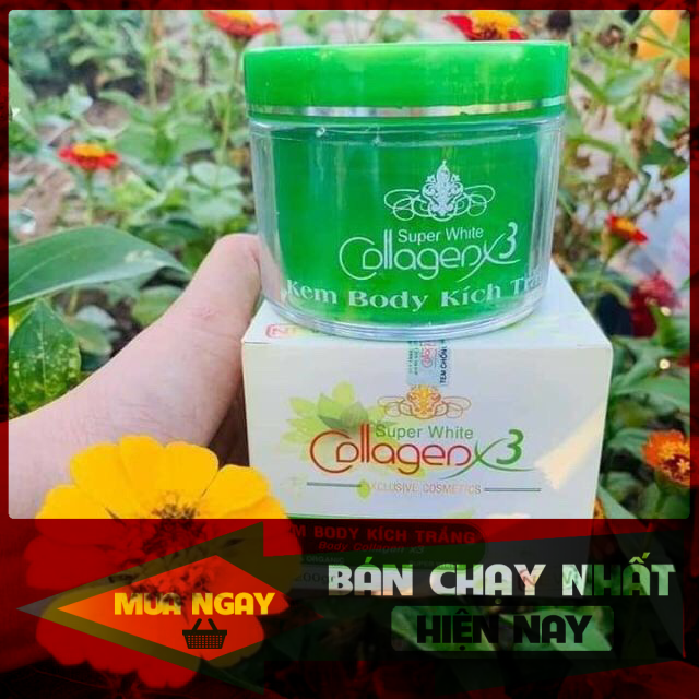 [HCM]kem body Collagen X3 mẫu mới Hàng chính hãng công ty