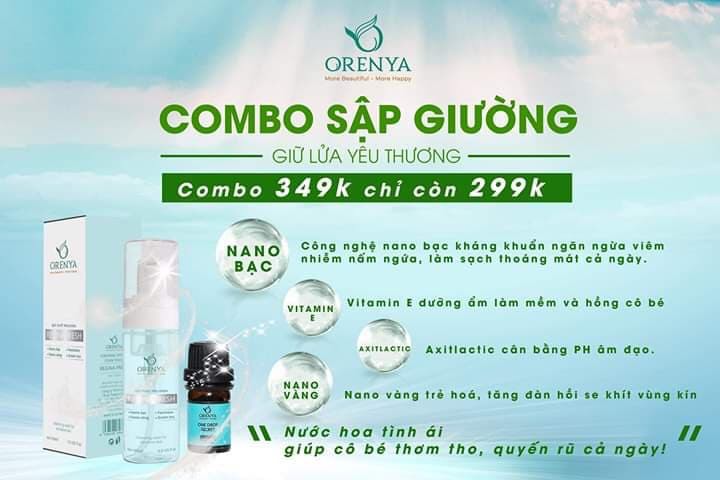 Combo Sập Giường Orenya (Uy Tính Là Danh Dự - Phục Vụ Là Sứ Mạng)