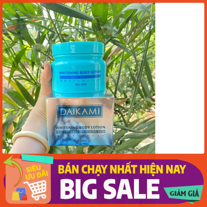 Kem dưỡng trắng body DAKAMI