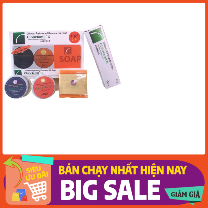 [HCM]KEM TRỊ NÁM TÀN NHANG CLOBETAMIL G CAO CẤP THÁI LAN(xịn)
