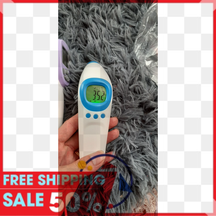 Nhiệt Kế Đo trán đi tai hàng hot