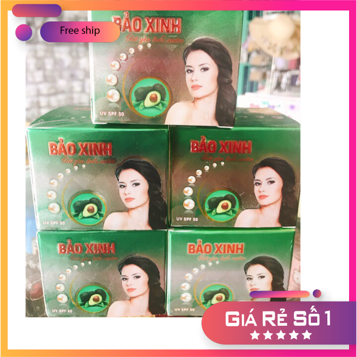 [HCM]Kem Bảo Xinh trắng da Ngừa Nám 10g CHÍNH HÃNG