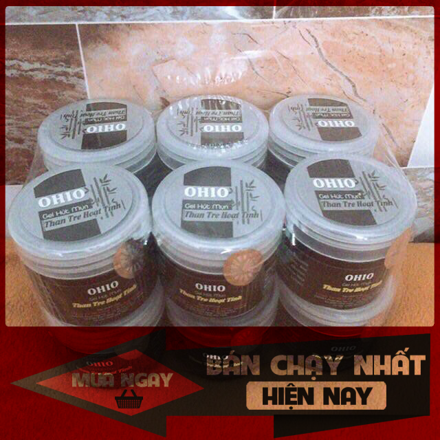 [HCM]Gel lột mụn than tre hoạt tính Ohio