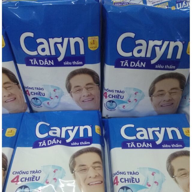 Bịch 3 miếng bỉm caryn cho mẹ sau sinh