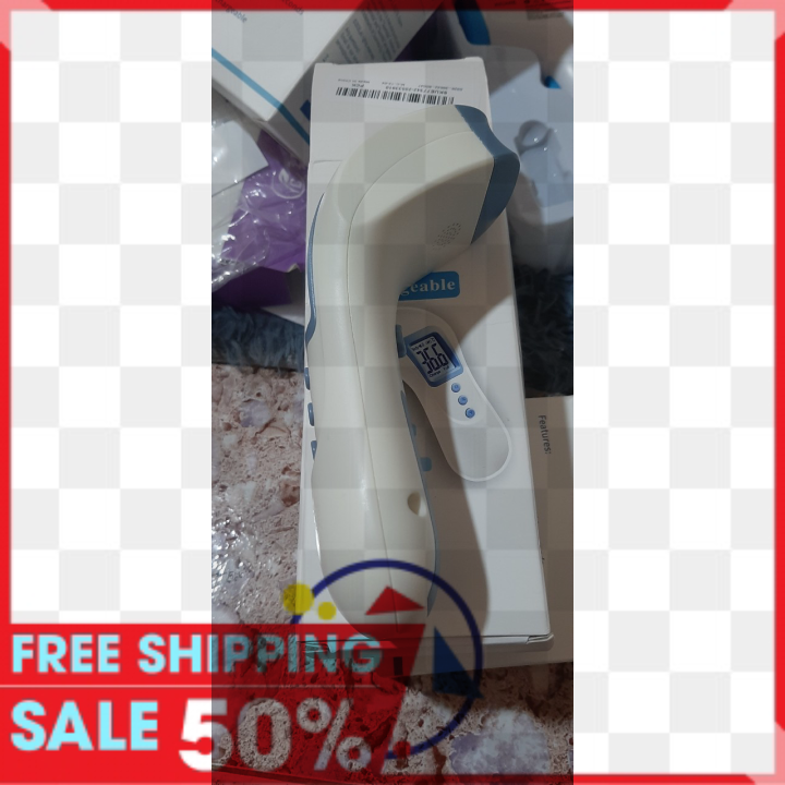 NHIỆT KẾ HÒNG NGOẠI DÙNG PIN SẠC HẾT ĐIỆN LẠI SẠC VÀO BH 5 NĂM