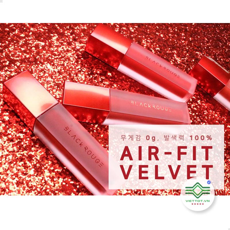 Son Kem Lì Black Rouge Air Fit Velvet Tint VT002