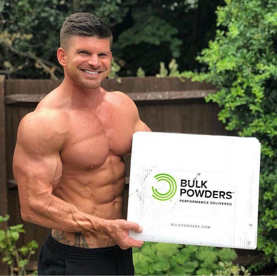 Bổ Sung Tăng Cơ Bắp 500Gam Pure Whey Isolate90 Bulk Powders