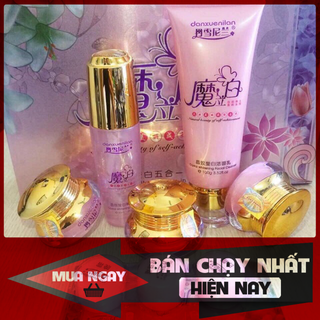 [HCM]Bộ kem hoàng cung hồng