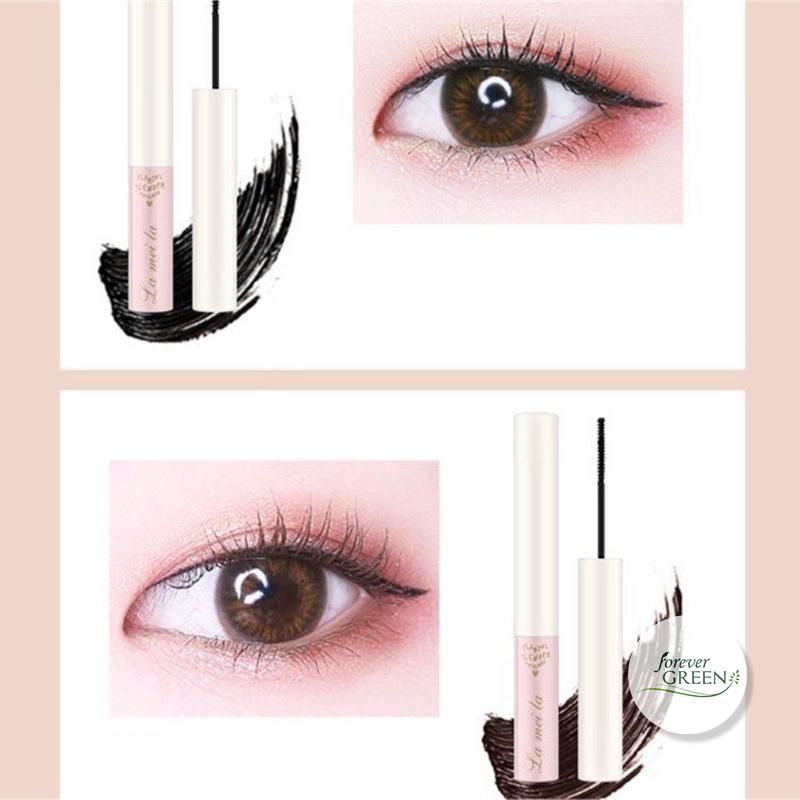 Mascara Siêu Mảnh Tơi Mi Lameila Skinny Microcara Vỏ Hồng MC157