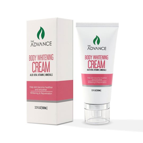Kem dưỡng trắng toàn thân (The Advance Body Whitening Cream)