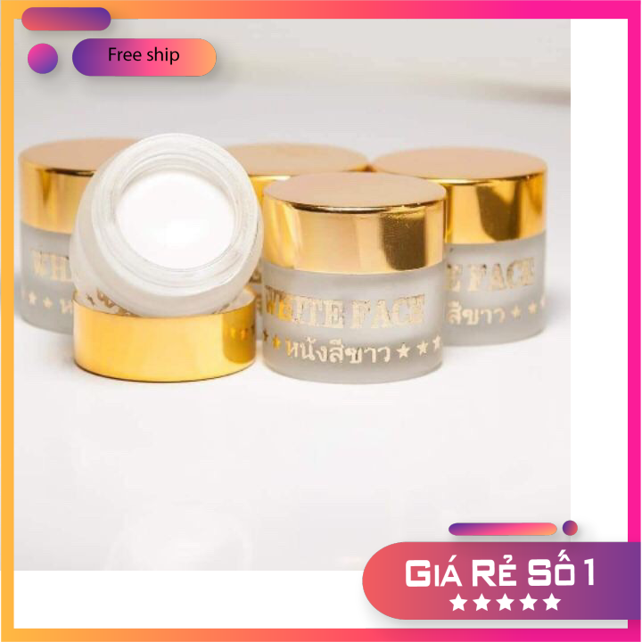 [HCM]] Kem Siêu Dưỡng Trắng Da Mặt White Face Thái Lan CHÍNH HÃNG